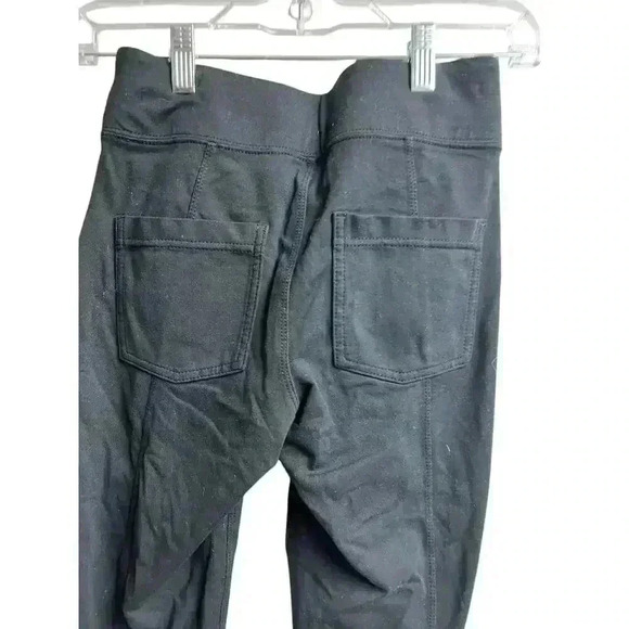 Athleta Tech Metra Classic Pants Size XXS Activewear Stretch Black - Picture 11 of 13